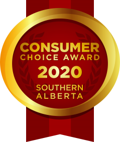 Consumer Choice Award 2020 Southern Alberta